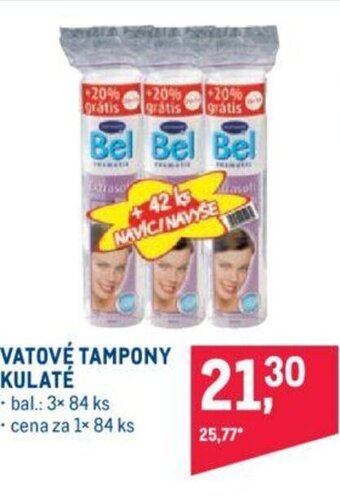 Makro VATOVÉ TAMPONY KULATÉ nabídka
