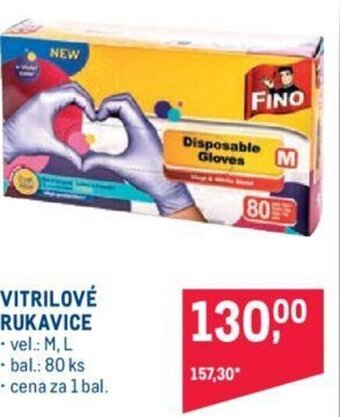 Makro VITRILOVÉ RUKAVICE nabídka