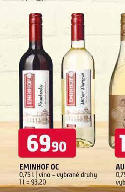 Terno Eminhof oc nabídka