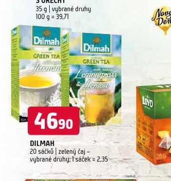 Terno Dilmah čaj nabídka
