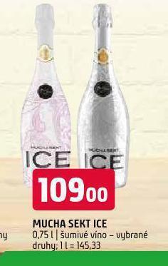 Terno Mucha sekt ice nabídka