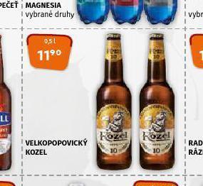 Terno Pivo velkopopovický kozel 10 nabídka