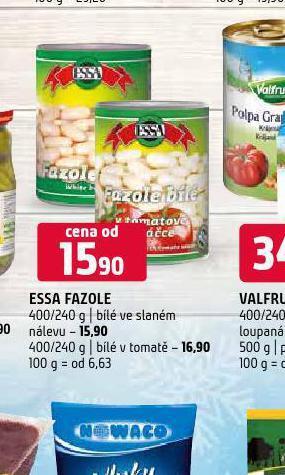 Terno Essa fazole bílé ve slaném nálevu nabídka