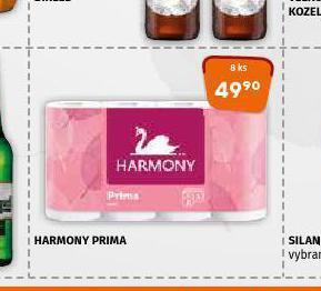 Terno Harmony prima toaletní papír nabídka
