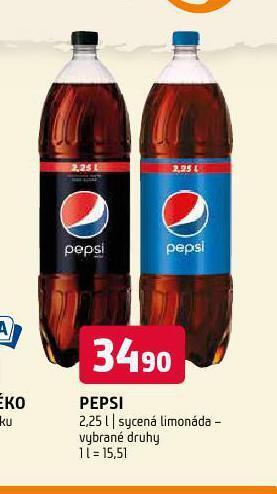 Terno Pepsi 2,25l nabídka