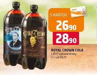 Terno Royal crown cola nabídka