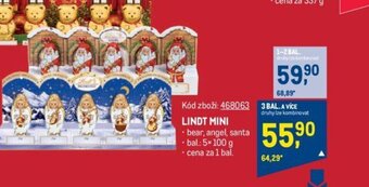 Makro LINDT MINI nabídka