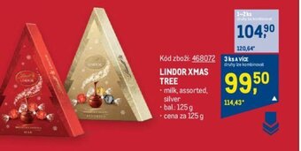 Makro LINDOR XMAS TREE nabídka