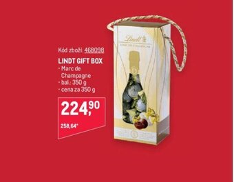 Makro LINDT GIFT BOX nabídka