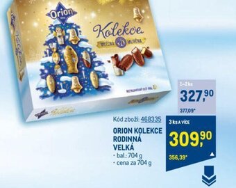 Makro ORION KOLEKCE RODINNÁ VELKÁ nabídka