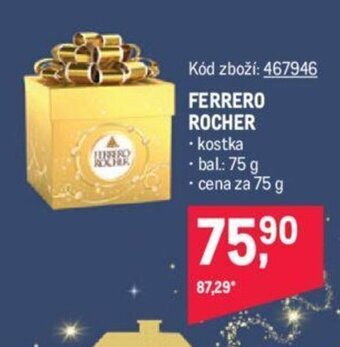 Makro FERRERO ROCHER nabídka