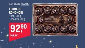 Makro FERRERO RONDNOIR nabídka