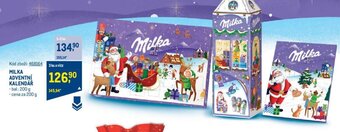 Makro MILKA ADVENTNÍ KALENDÁŘ nabídka