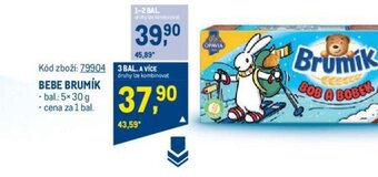 Makro BEBE BRUMIK nabídka