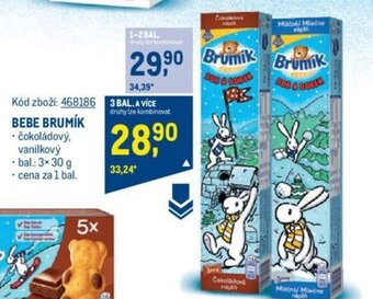 Makro BEBE BRUMÍK nabídka