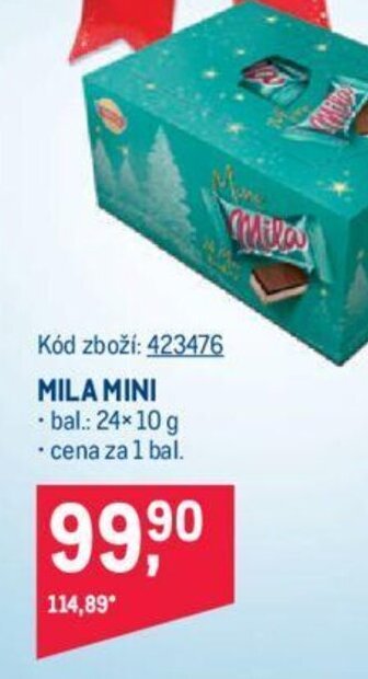 Makro MILA MINI nabídka