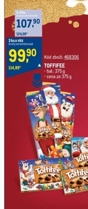Makro TOFFIFEE nabídka