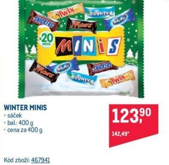 Makro WINTER MINIS nabídka