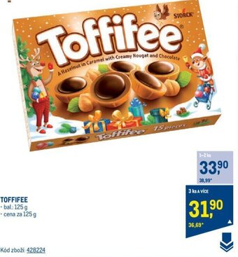 Makro TOFFIFEE nabídka