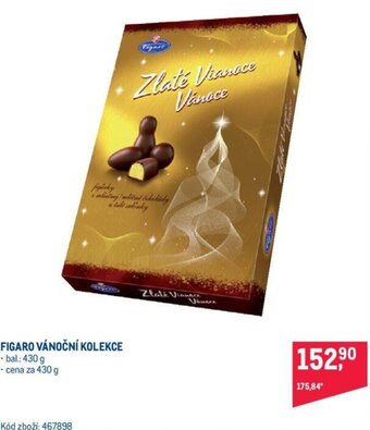 Makro FIGARO VÁNOČNÍ KOLEKCE nabídka