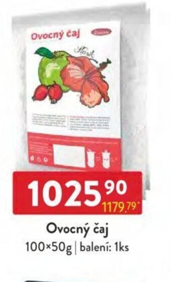 Qanto Ovocný čaj nabídka