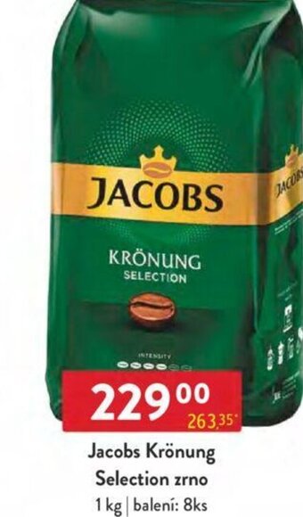Qanto Jacobs Krönung Selection zrno nabídka