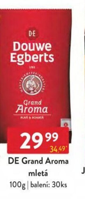Qanto DE Grand Aroma mletá 100g nabídka