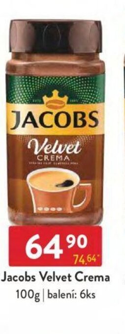 Qanto Jacobs Velvet Crema 100g nabídka