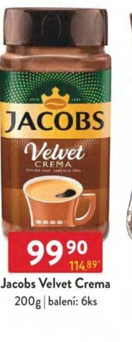 Qanto Jacobs Velvet Crema 200g nabídka