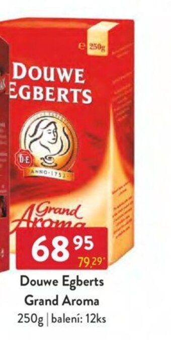 Qanto Douwe Egberts Grand Aroma 250 g nabídka