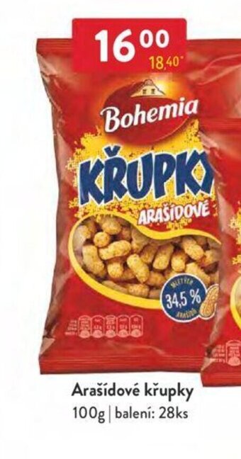 Qanto Arašídové křupky 100g nabídka
