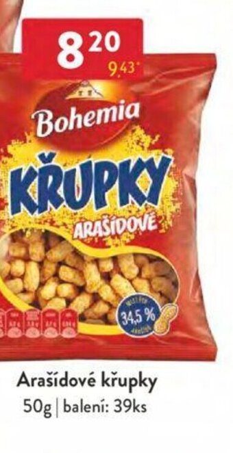 Qanto Arašídové křupky 50g nabídka
