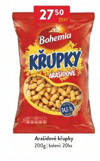 Qanto Arašídové křupky 200g nabídka