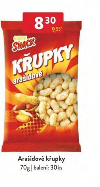 Qanto Arašídové křupky 70g nabídka