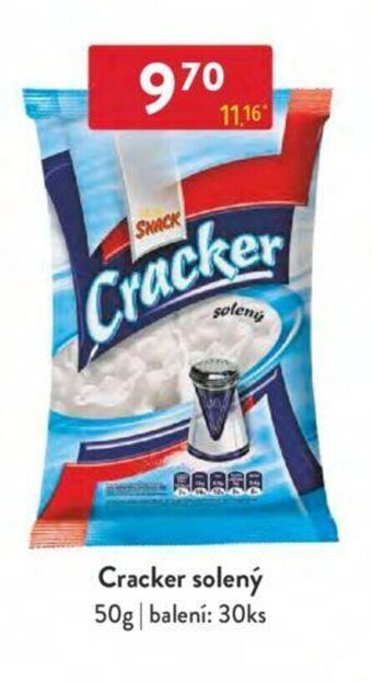 Qanto Cracker solený 50g nabídka