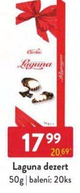Qanto Laguna dezert 50g nabídka