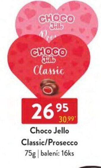 Qanto Choco Jello Classic/Prosecco 75g nabídka