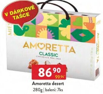Qanto Amoretta dezert 280g nabídka