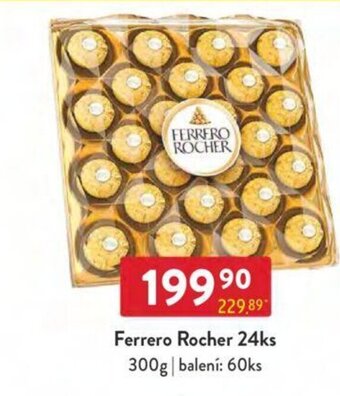 Qanto Ferrero Rocher 24ks 300g nabídka