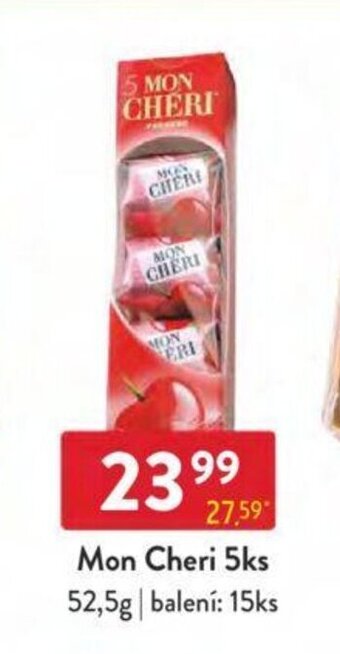 Qanto Mon Cheri 5ks nabídka