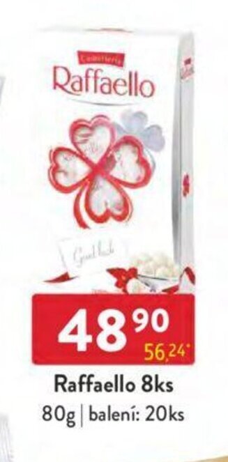 Qanto Raffaello 8ks nabídka