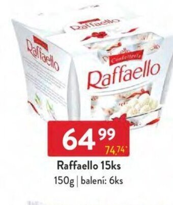 Qanto Raffaello 15ks nabídka