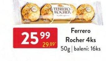 Qanto Ferrero Rocher 4ks nabídka