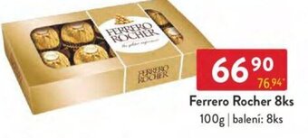 Qanto Ferrero Rocher 8ks nabídka