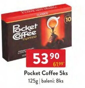 Qanto Pocket Coffee 5ks nabídka