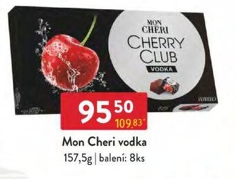 Qanto Mon Cheri vodka 157.5g nabídka