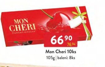 Qanto Mon Cheri 10ks nabídka