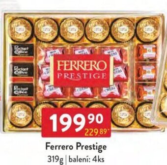 Qanto Ferrero Prestige 319g nabídka