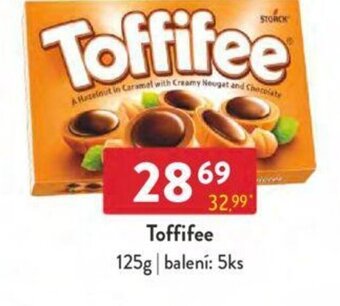 Qanto Toffifee 125g nabídka