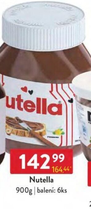 Qanto Nutella 900g nabídka